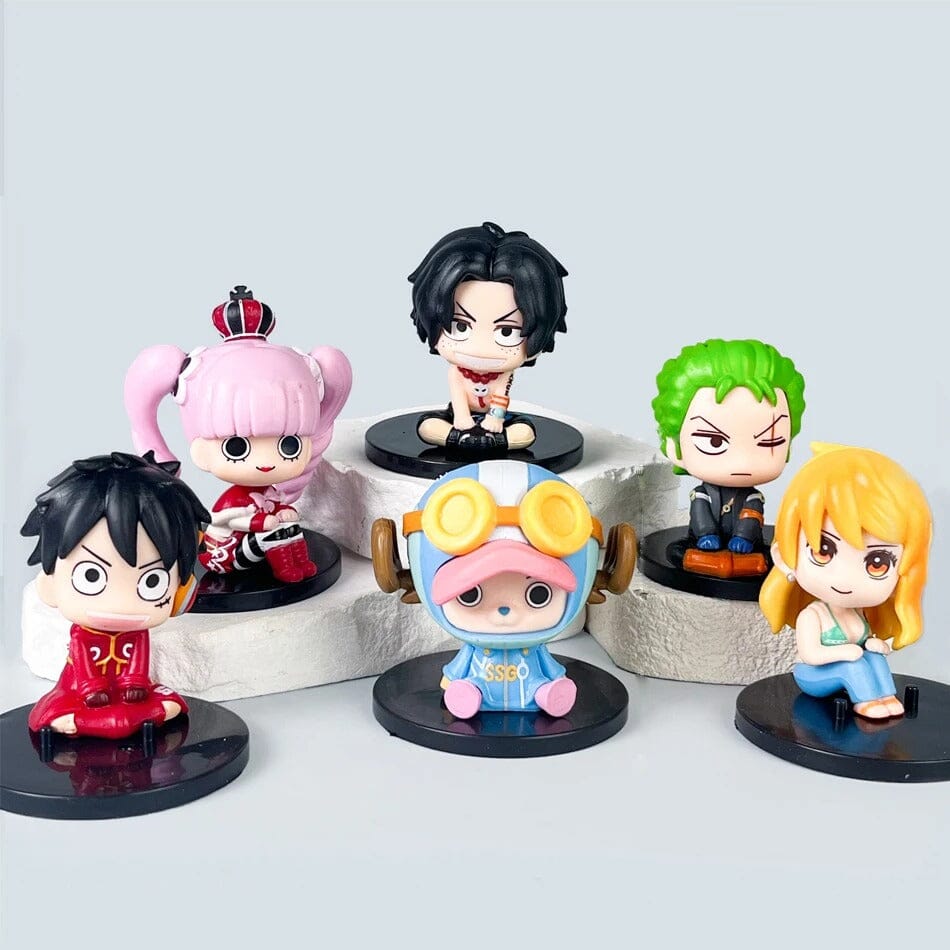 One Piece Blind Box Figures (1 Piece Random) Action Figure Retro Games 