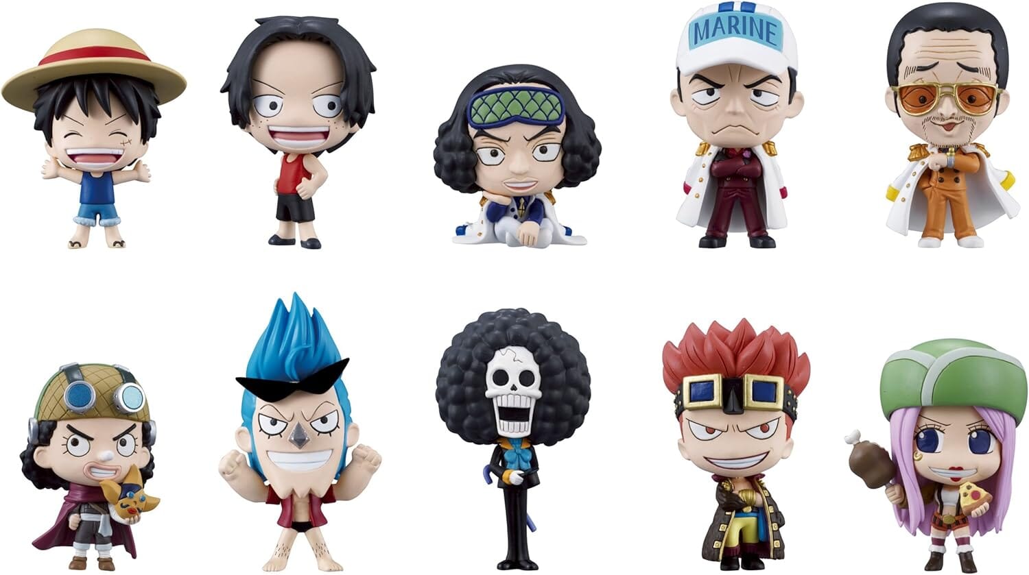 One Piece Blind Box Figures (1 Piece Random) Action Figure Retro Games 