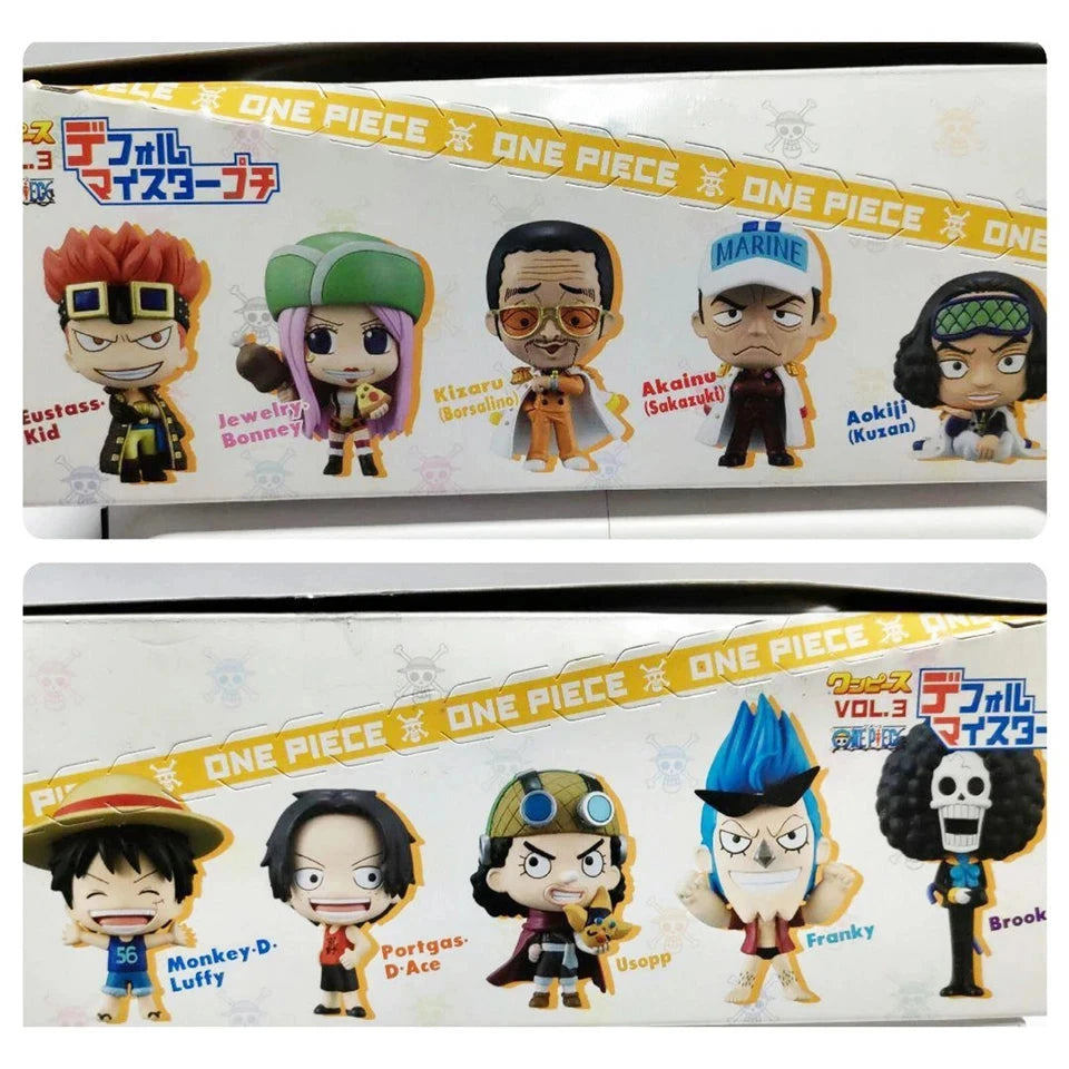 One Piece Deformeister Petit Vol. 3 - Blind Box Figure (Bandai) (1 Random Piece) Collectibles Bandai 