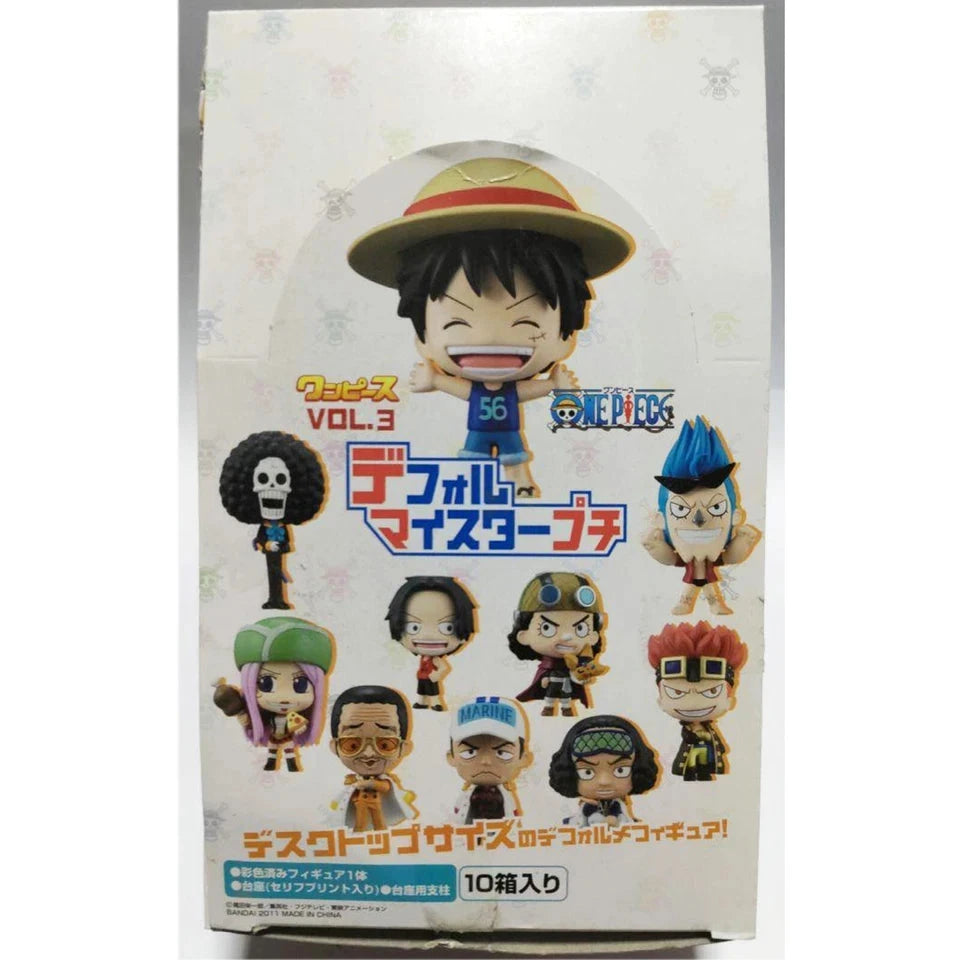One Piece Deformeister Petit Vol. 3 - Blind Box Figure (Bandai) (1 Random Piece) Collectibles Bandai 