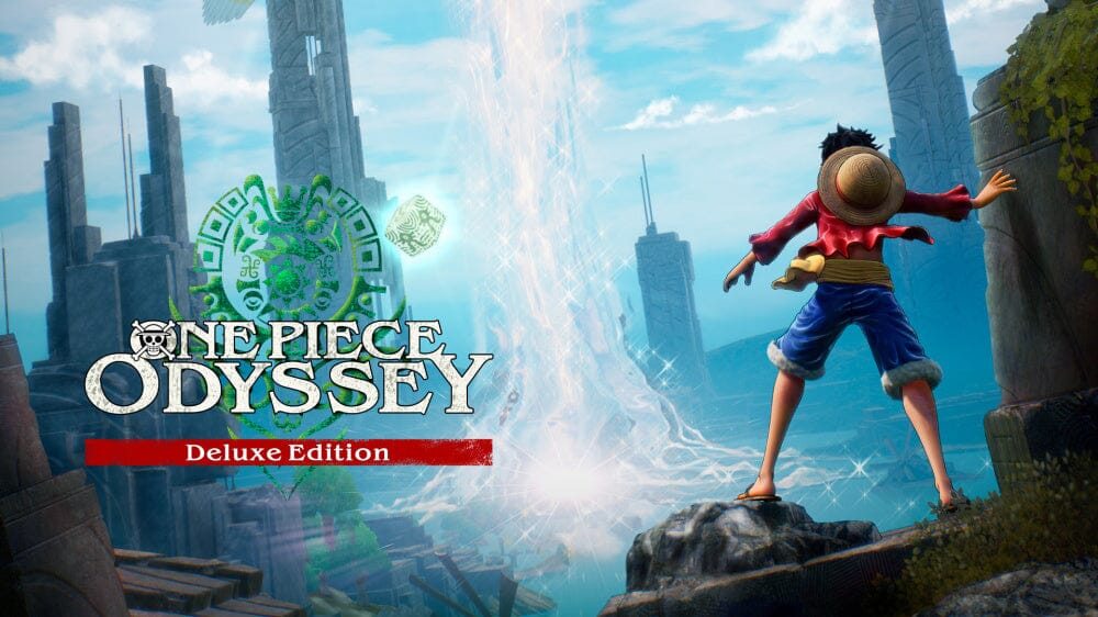 One Piece Odyssey Deluxe Edition Nintendo Switch screenshot