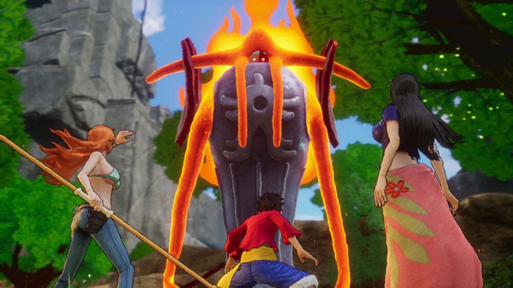 One Piece Odyssey Deluxe Edition Nintendo Switch screenshot