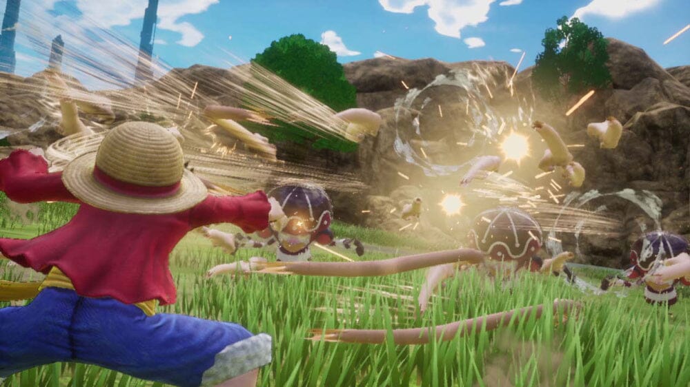 One Piece Odyssey Deluxe Edition Nintendo Switch screenshot