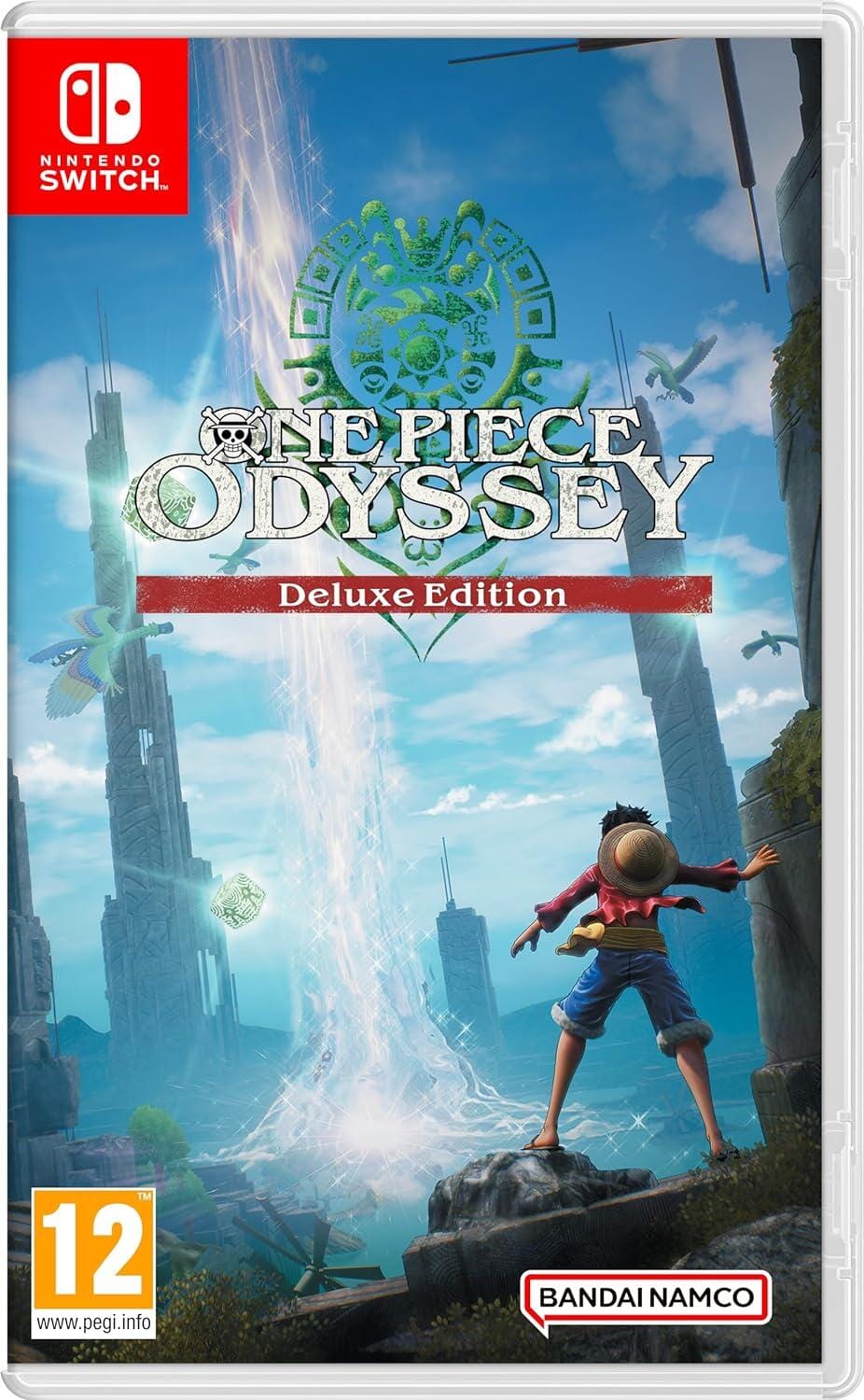 One Piece Odyssey Deluxe Edition Nintendo Switch box (PriceCharting PAL)