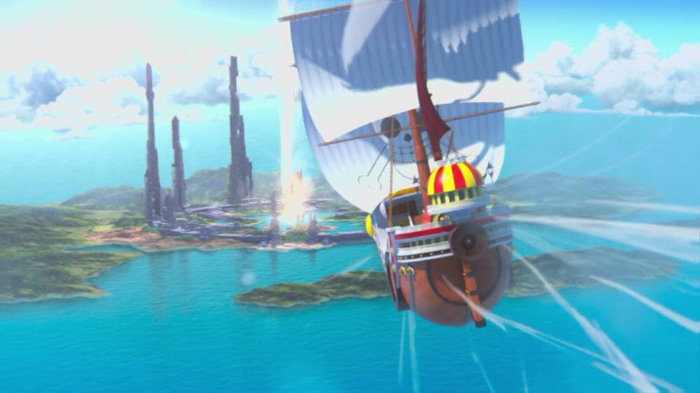 One Piece Odyssey Deluxe Edition Nintendo Switch screenshot