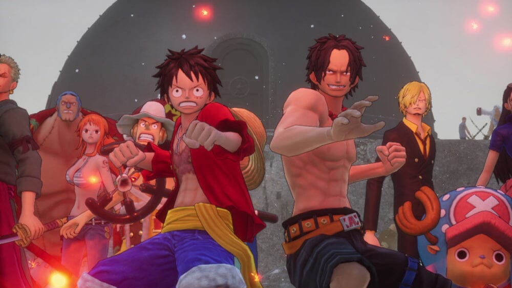 One Piece Odyssey Deluxe Edition Nintendo Switch screenshot
