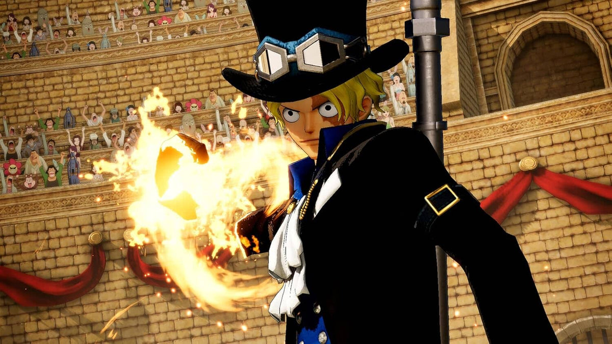 One Piece Pirate Warriors 4 gameplay