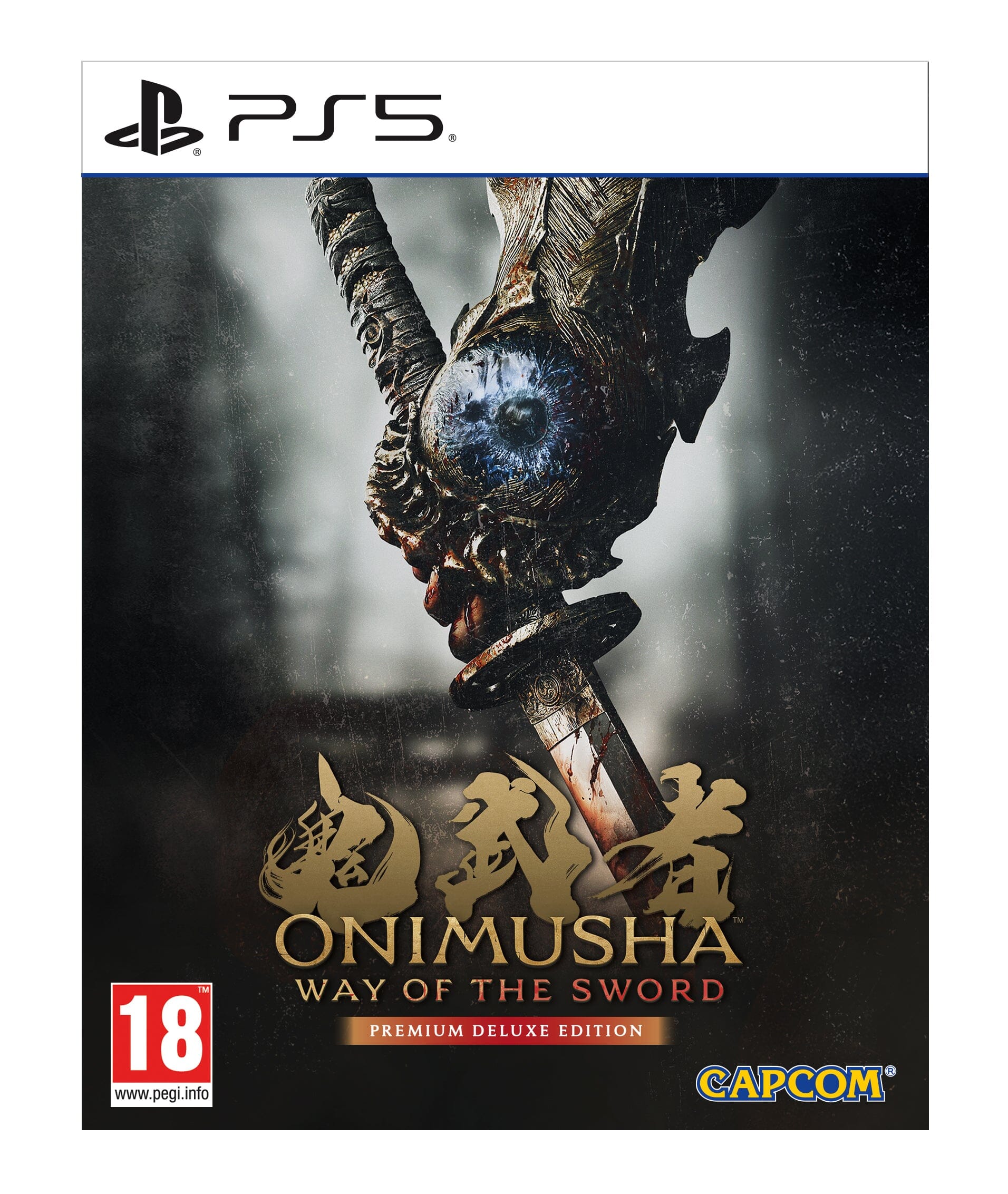 Onimusha Way of the Sword Premium Deluxe Steelbook back of box