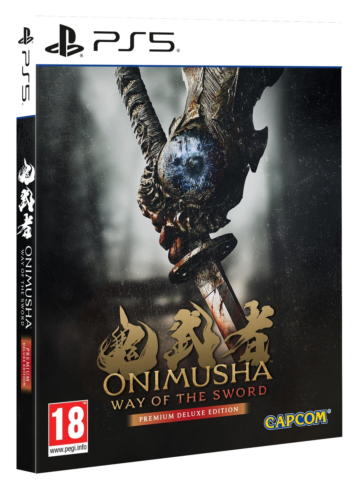 Onimusha Way of the Sword Premium Deluxe Steelbook contents