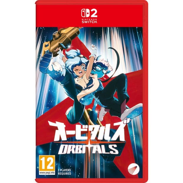 Orbitals (R2) - Nintendo Switch 2 - UK retail box photo