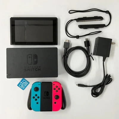 Original Nintendo Switch (Neon Blue / Neon Red) - Used Boxed Video Game Consoles Nintendo 