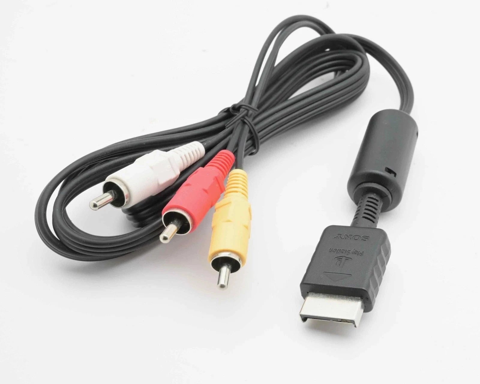 Original PlayStation 1,2 & 3 AV Cable (Not HDMI to AV Cable) - Used Video Game Console Accessories Sony 