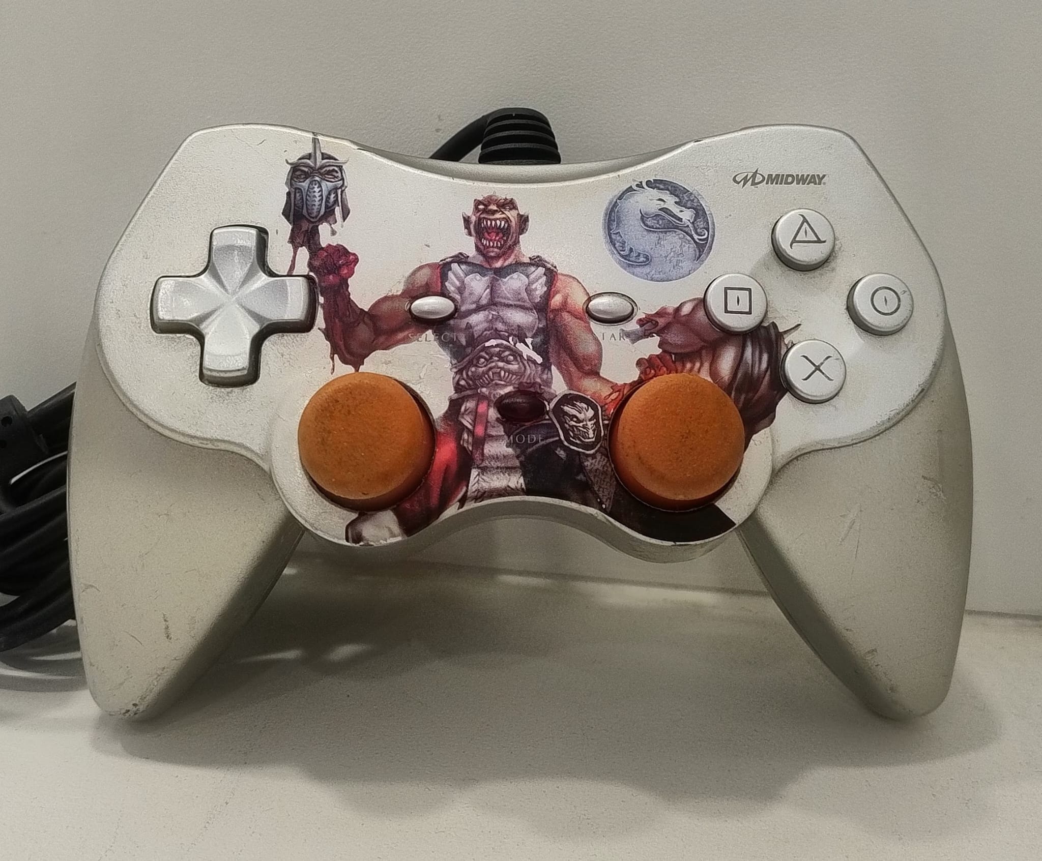 Original PlayStation 2 Mortal Kombat Controller (Used) Game Controllers Midway 
