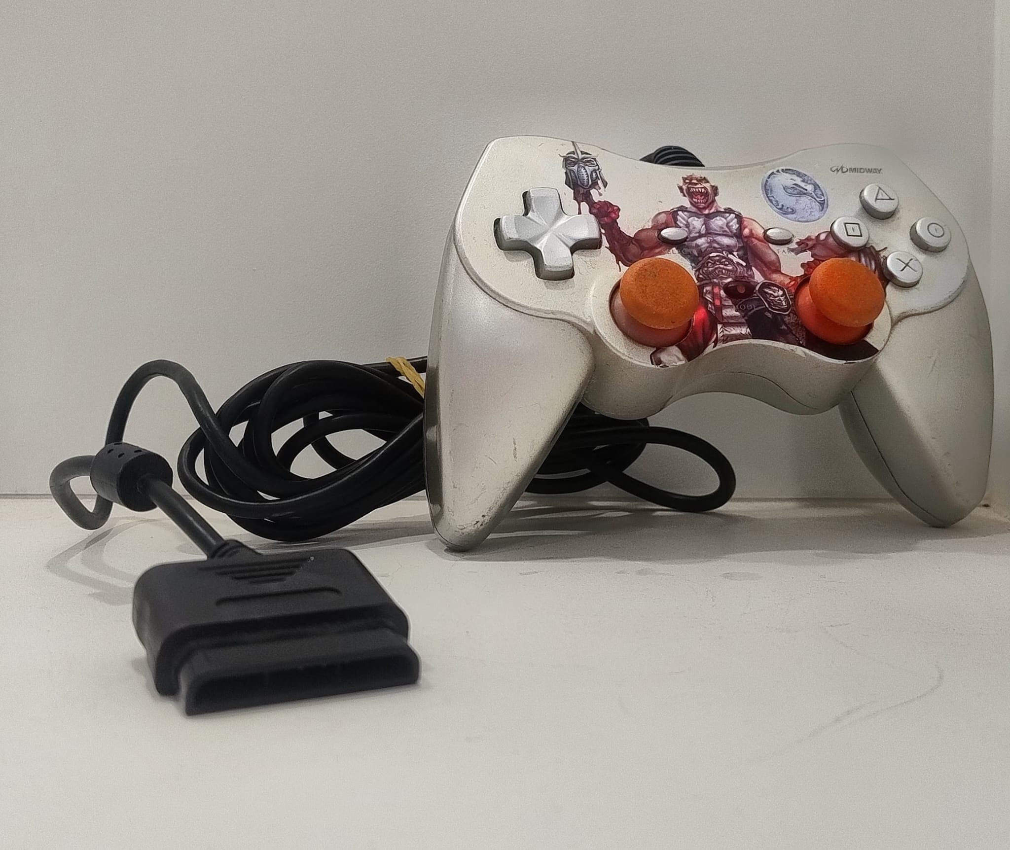 Original PlayStation 2 Mortal Kombat Controller (Used) Game Controllers Midway 
