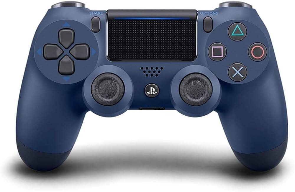 Original PlayStation 4 Controller (Used) Game Controllers Sony Midnight Blue 