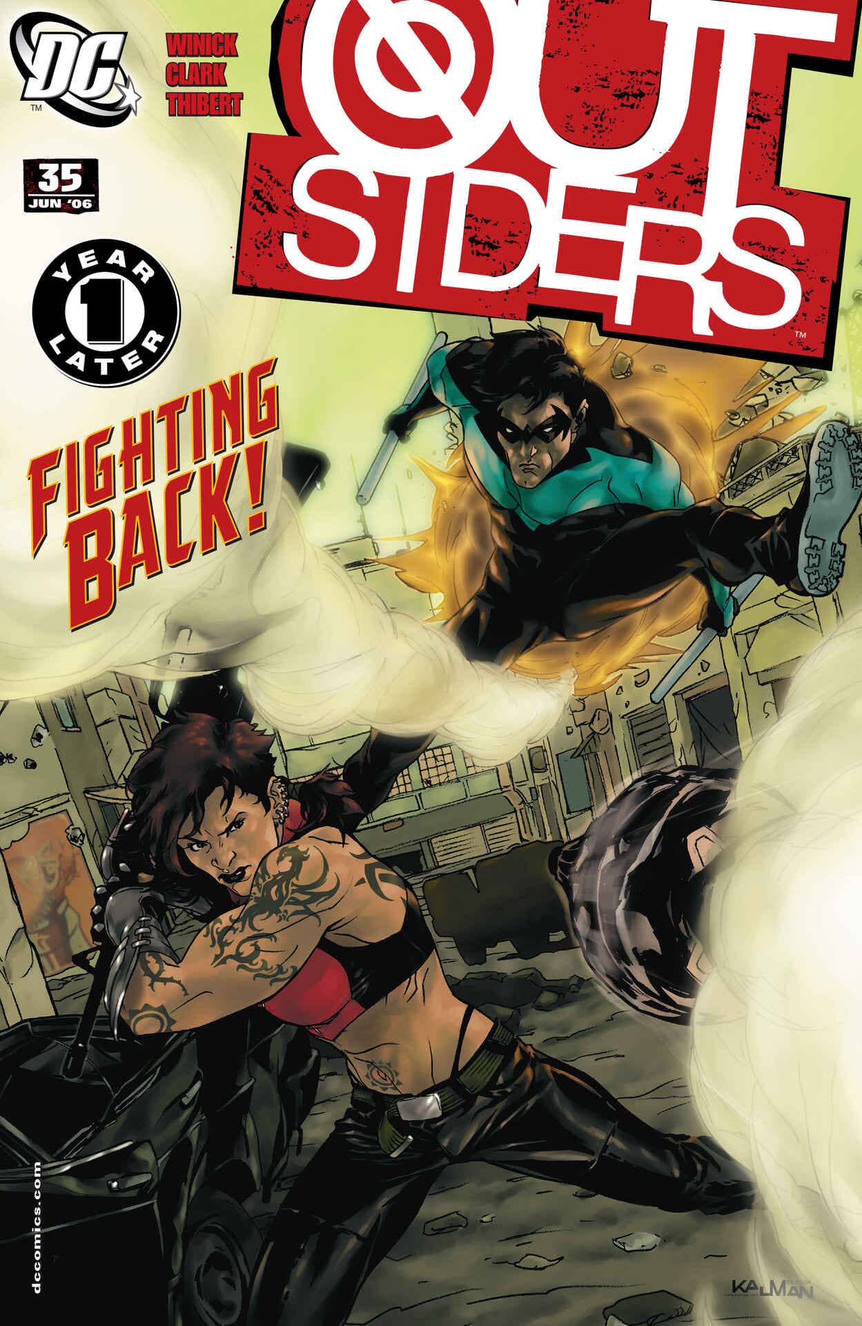 Outsiders #35 - The Good Fight Comics DC Comics 