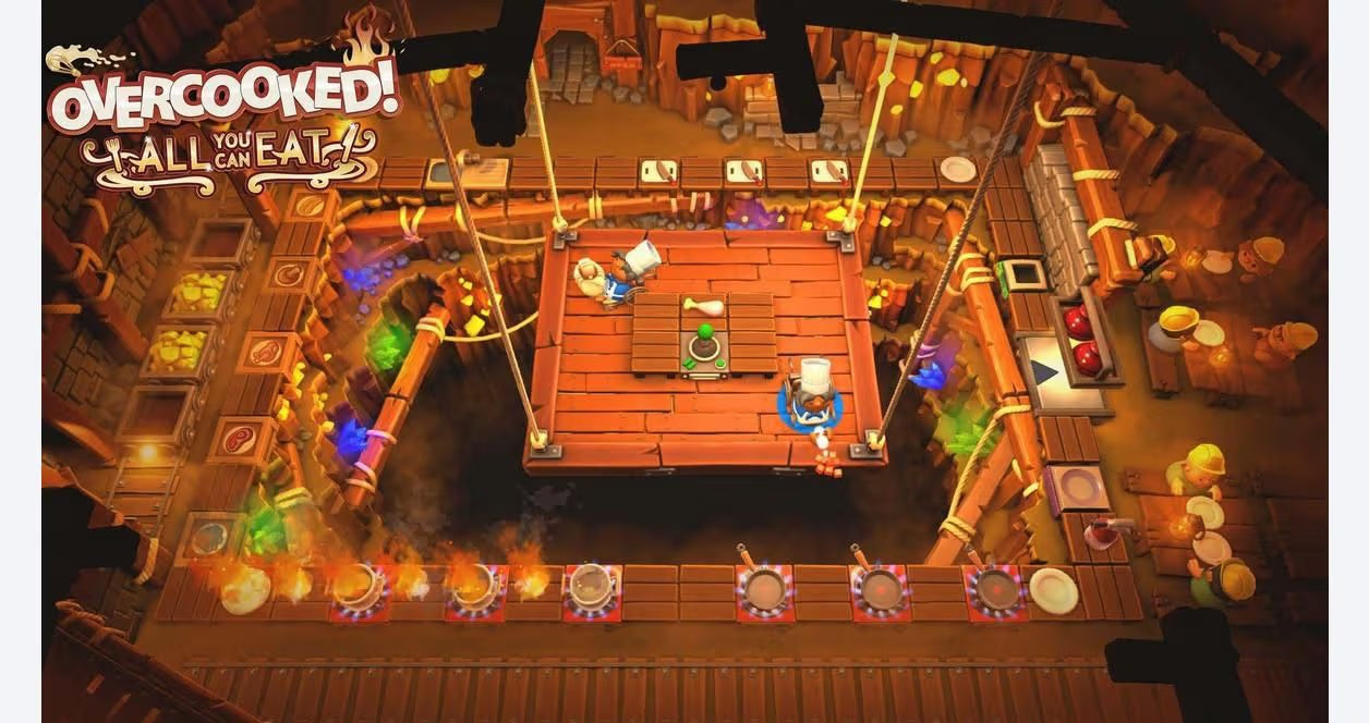 Overcooked! All You Can Eat (R1) - PS5 Video Games Team17 
