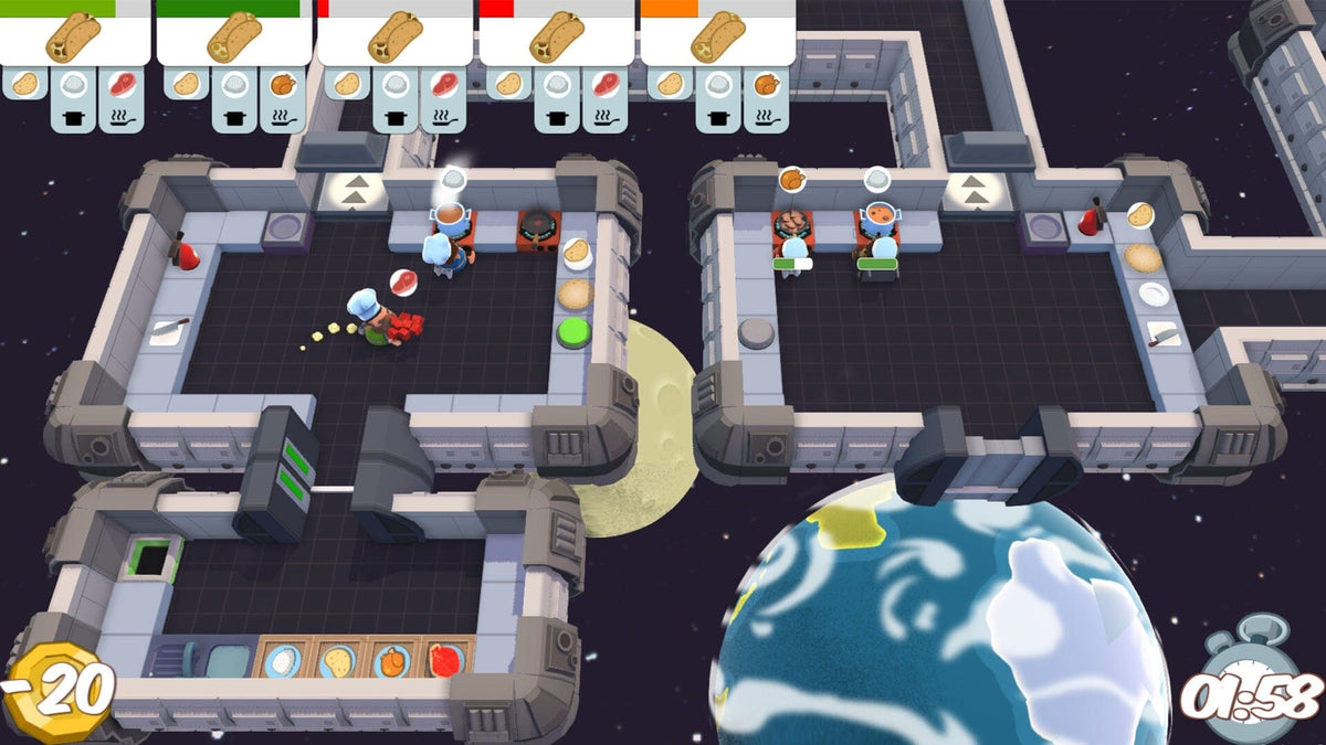Overcooked! + Overcooked! 2 PS4 screenshot