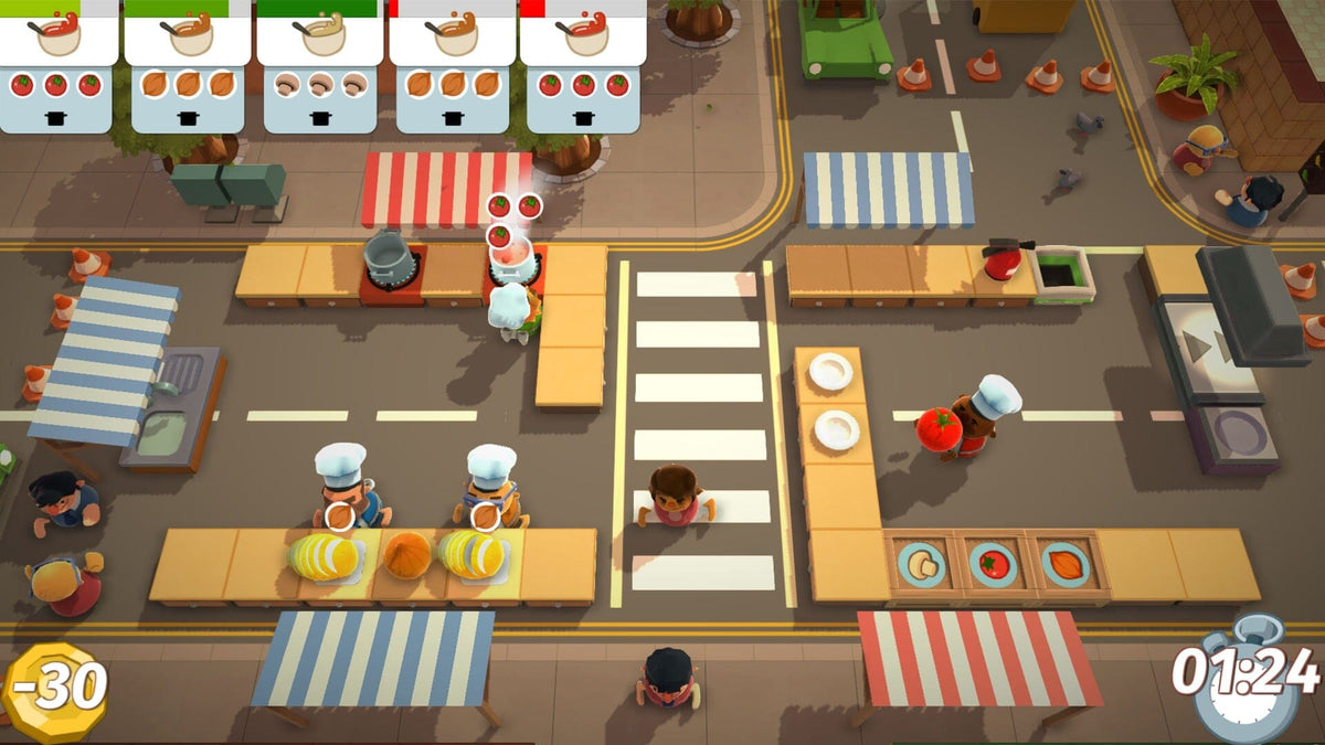 Overcooked! + Overcooked! 2 PS4 screenshot