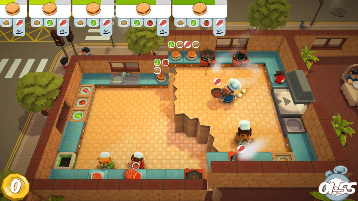 Overcooked! + Overcooked! 2 PS4 screenshot