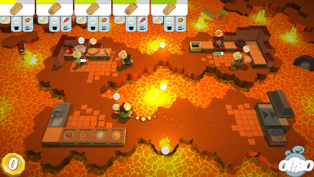 Overcooked! + Overcooked! 2 PS4 screenshot