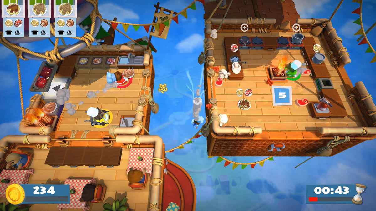 Overcooked! + Overcooked! 2 PS4 screenshot