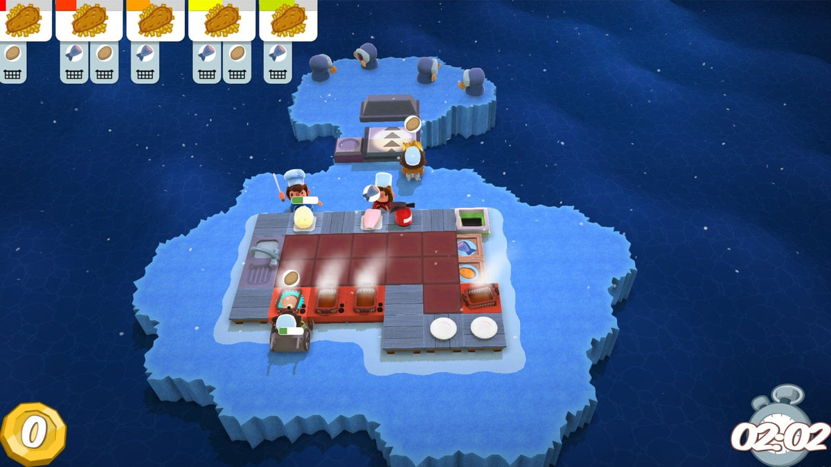 Overcooked! + Overcooked! 2 PS4 screenshot