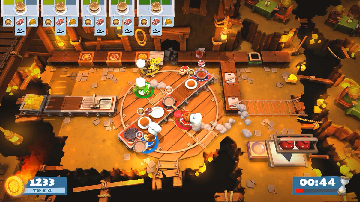 Overcooked! + Overcooked! 2 PS4 screenshot