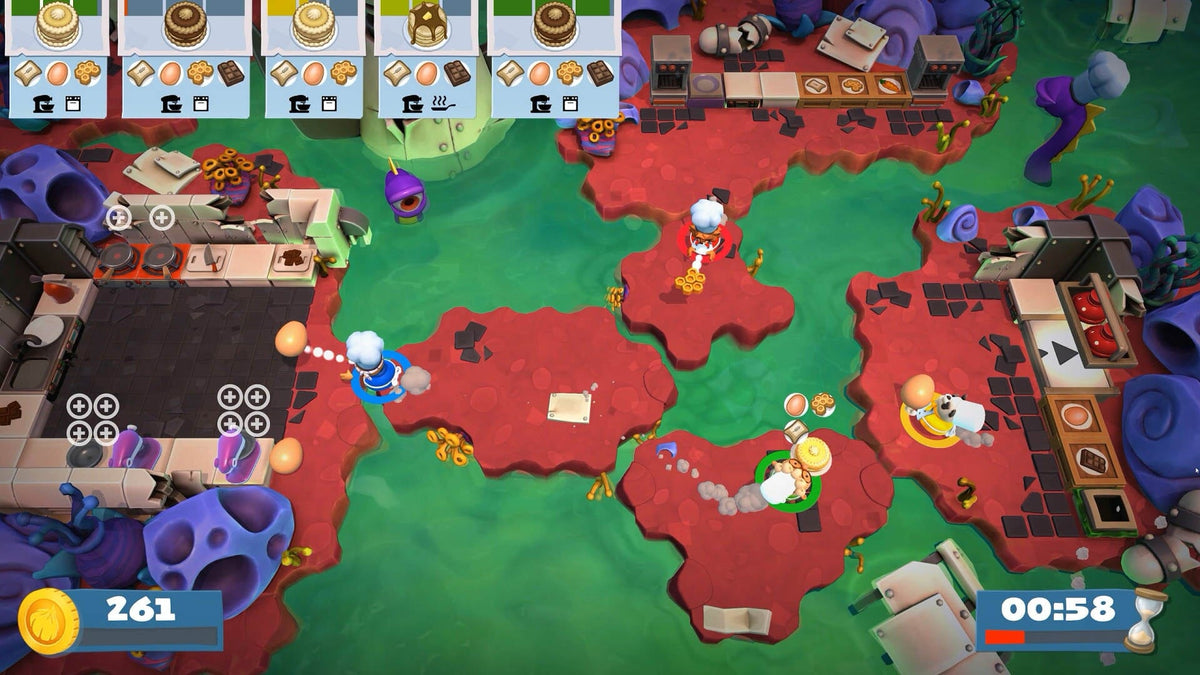 Overcooked! + Overcooked! 2 PS4 screenshot