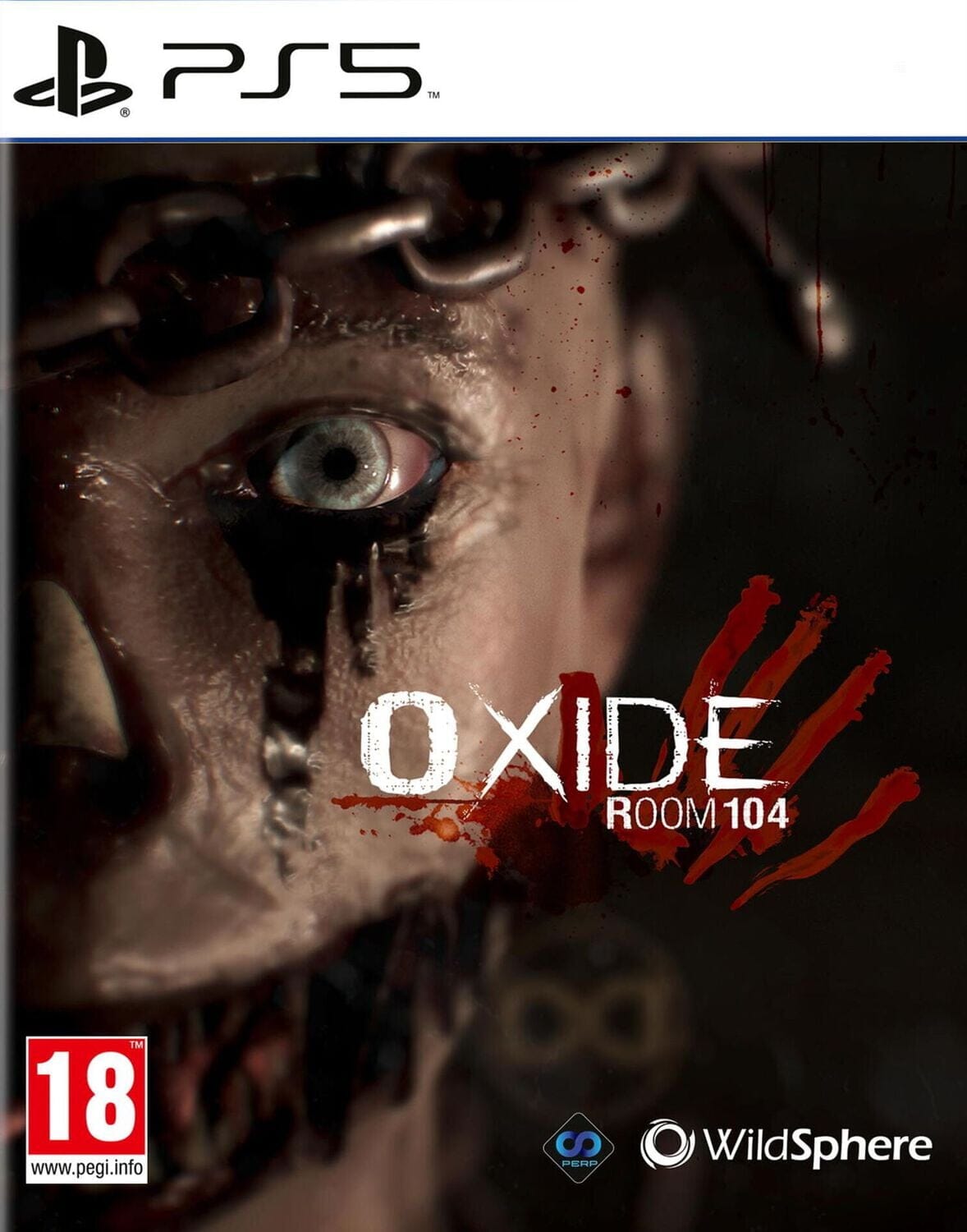 Oxide Room 104 (R2) - PS5 cover