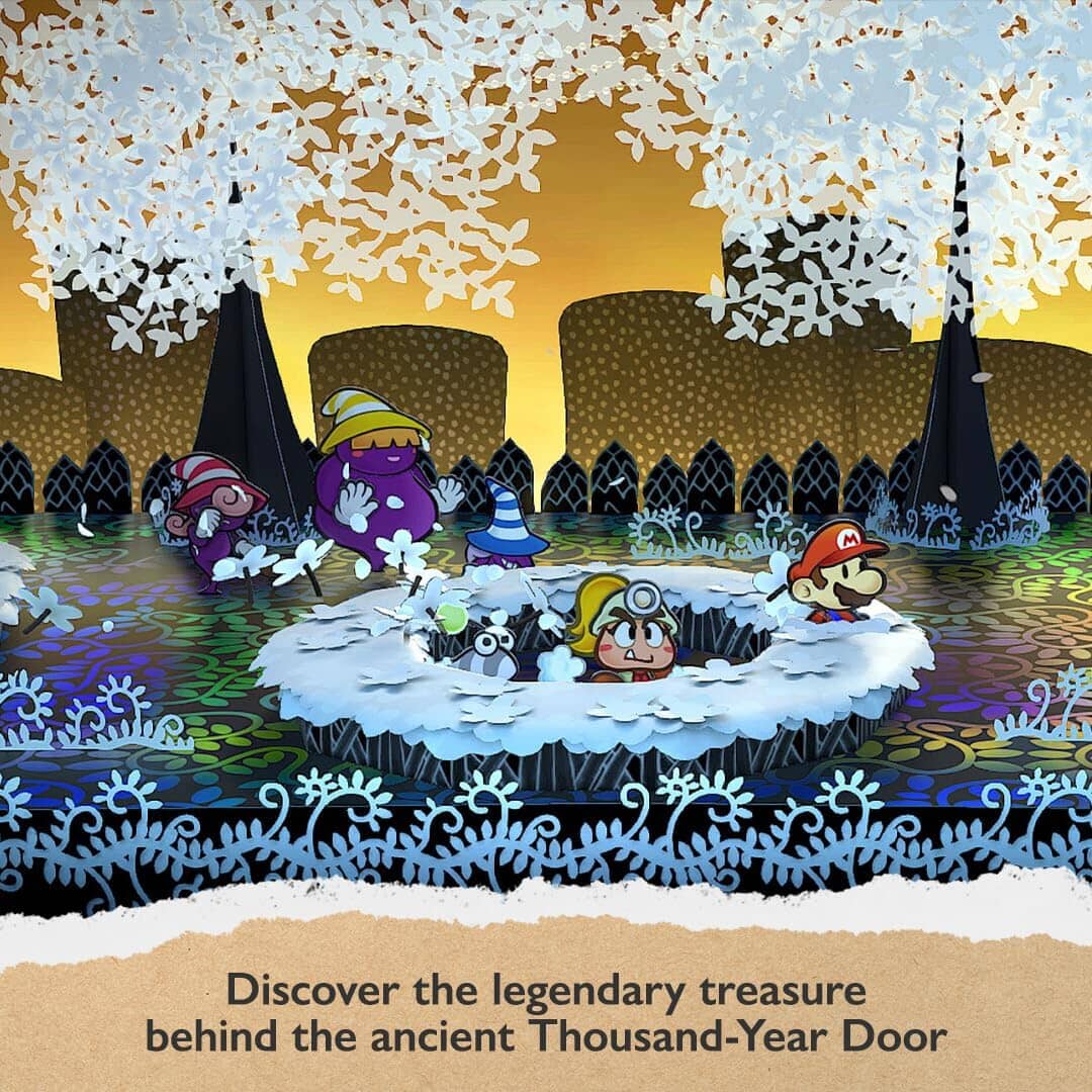 Paper Mario: The Thousand-Year Door - Nintendo Switch Game Nintendo 