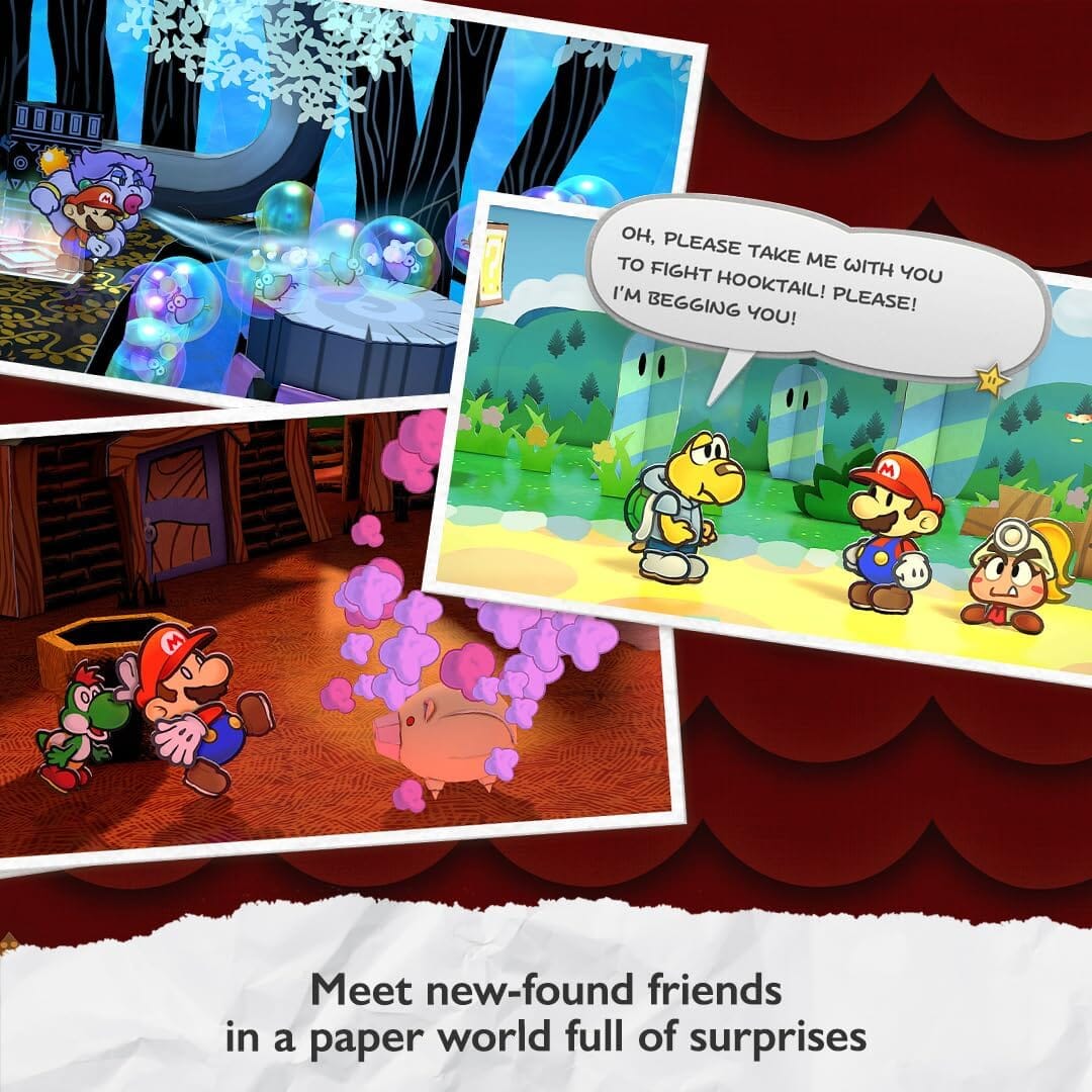 Paper Mario: The Thousand-Year Door - Nintendo Switch Game Nintendo 