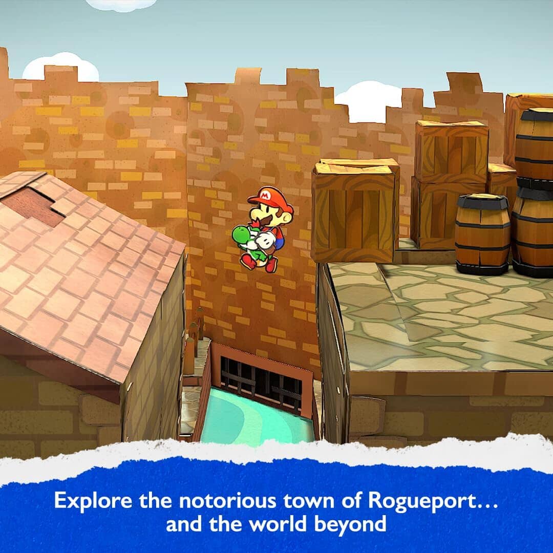 Paper Mario: The Thousand-Year Door - Nintendo Switch Game Nintendo 