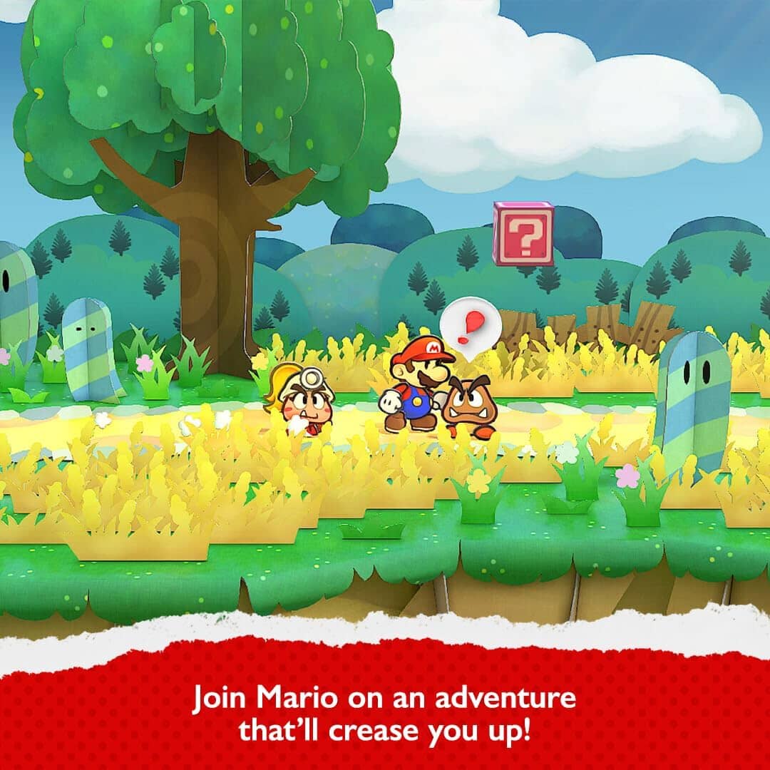 Paper Mario: The Thousand-Year Door - Nintendo Switch Game Nintendo 