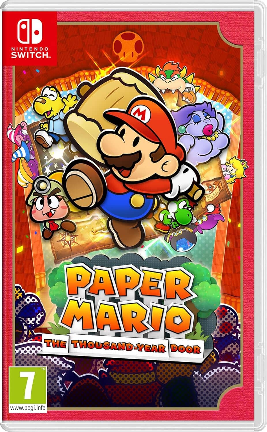 Paper Mario the Thousand Year Door (R2) - Nintendo Switch Nintendo 