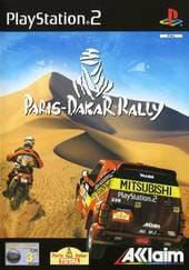 Paris-Dakar Rally (R2) (Good Condition- No Manual) - PS2 Video Game Software Aklaim 