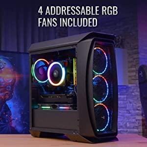 PC Gaming Intel core i5-12400F ,GeForce RTX 4060 Ti, 16GB DDR4 RGB RAM