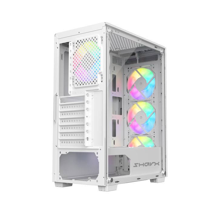 كمبيوتر ألعاب Intel Core i5-14400F، RTX 4060 Ti، 16 جيجابايت من ذاكرة الوصول العشوائي