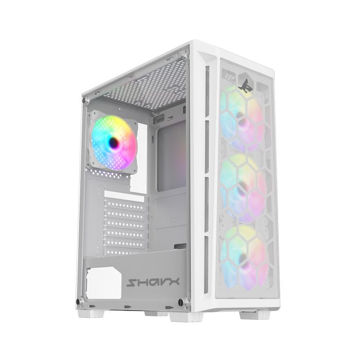 كمبيوتر ألعاب Intel Core i5-14400F، RTX 4060 Ti، 16 جيجابايت من ذاكرة الوصول العشوائي