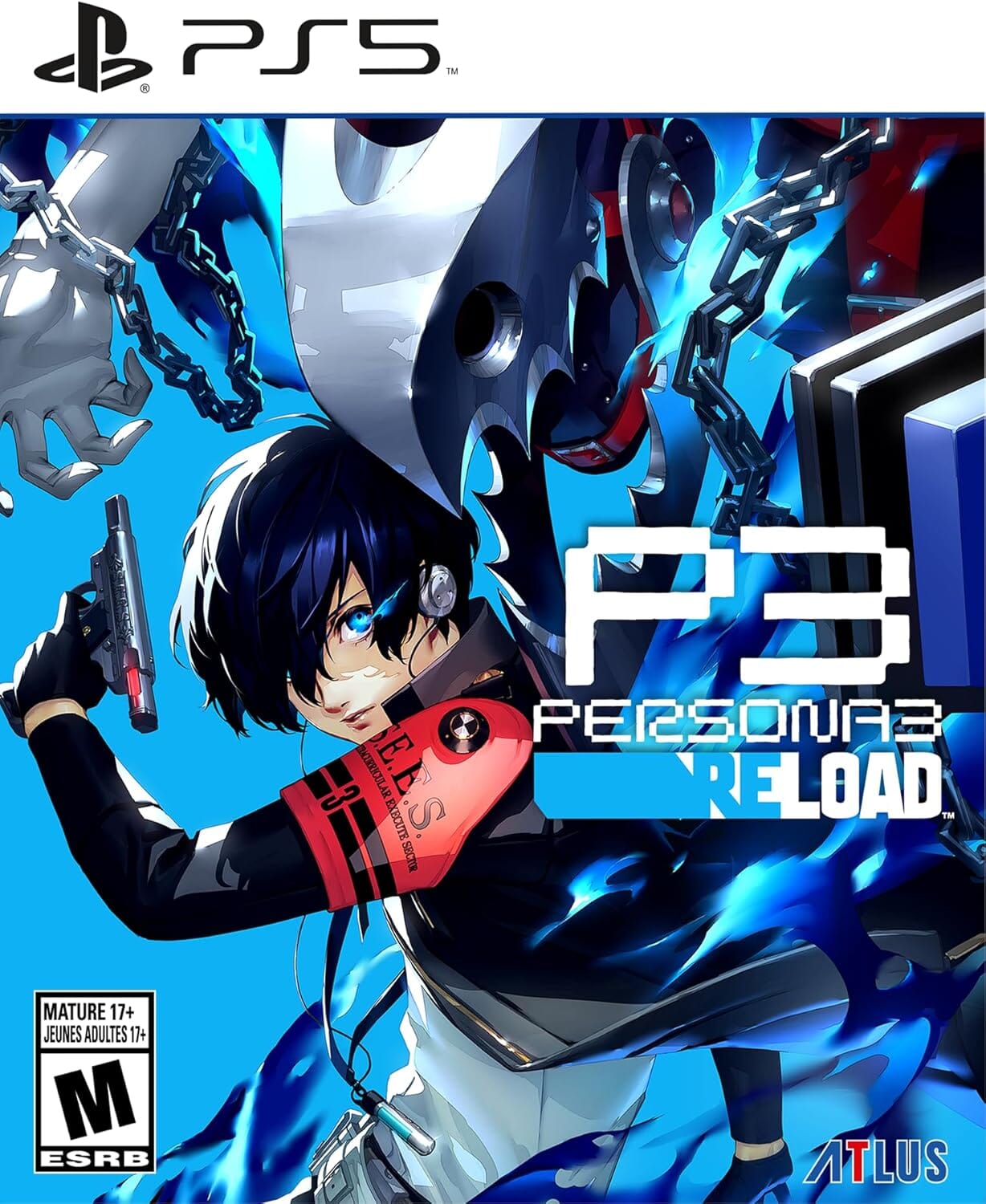 Persona 3 Reloaded (R1) - PS5 Video Game Software Atlus 