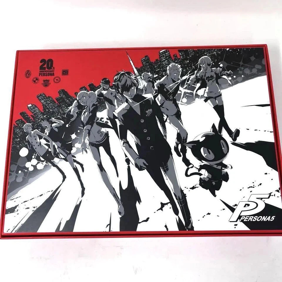 Persona 5 (20th Anniversary Edition)(R3)(Complete In Box - Like New) - PS4 Video Game Software Atlus 