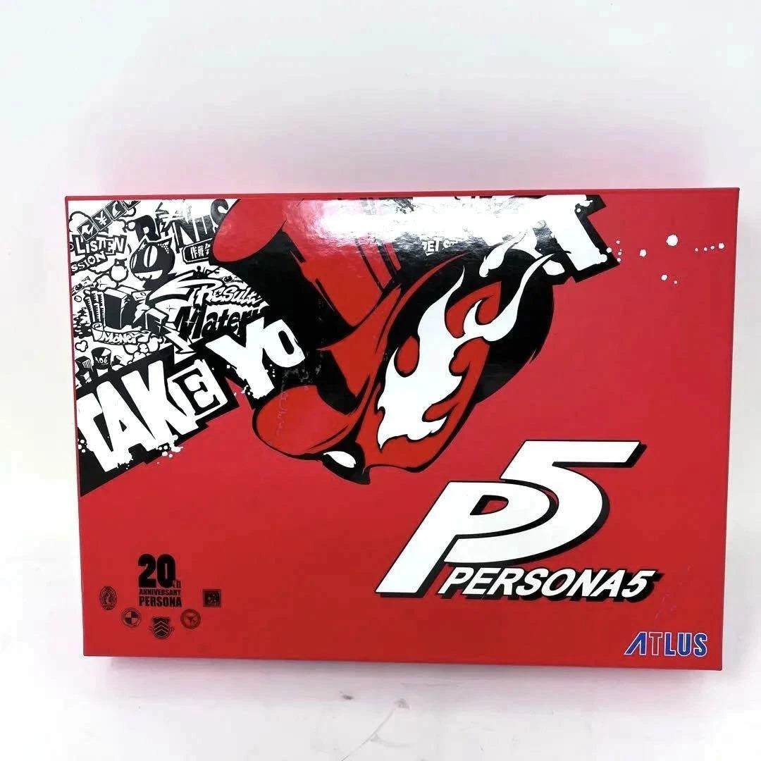 Persona 5 (20th Anniversary Edition)(R3)(Complete In Box - Like New) - PS4 Video Game Software Atlus 