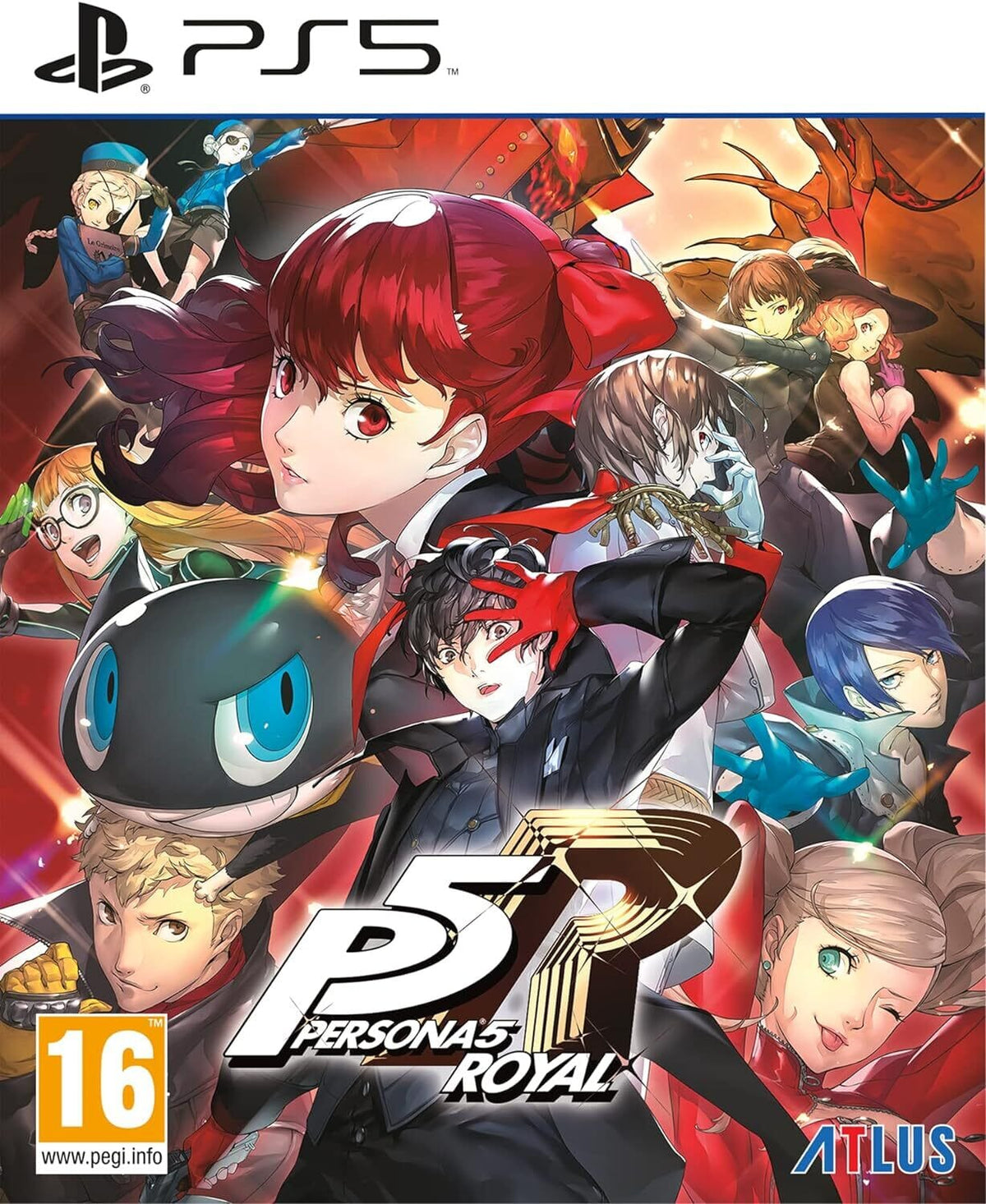 Persona 5 Royal PS5 box art