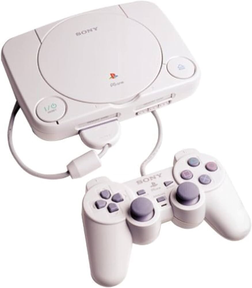 Playstation 1 Slim Console - Used Video Game Consoles Sony 