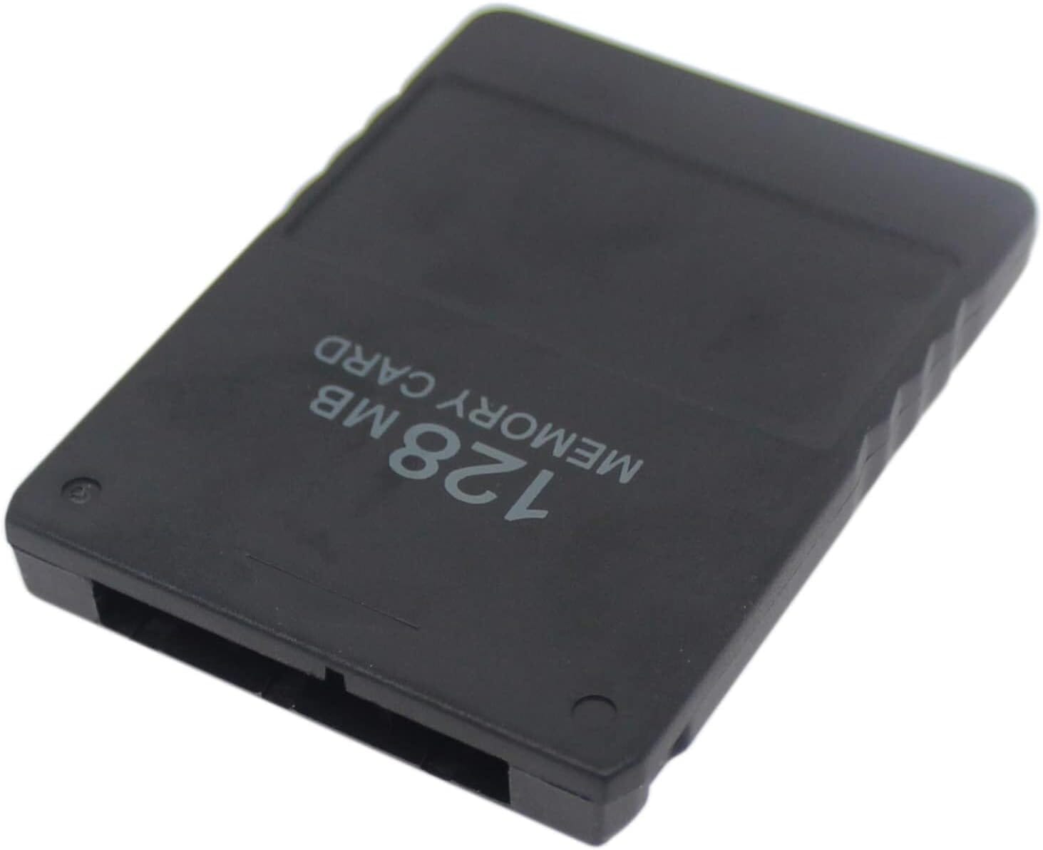 PlayStation 2 Memory Card (128 MB) Video Game Console Accessories Retro Games 