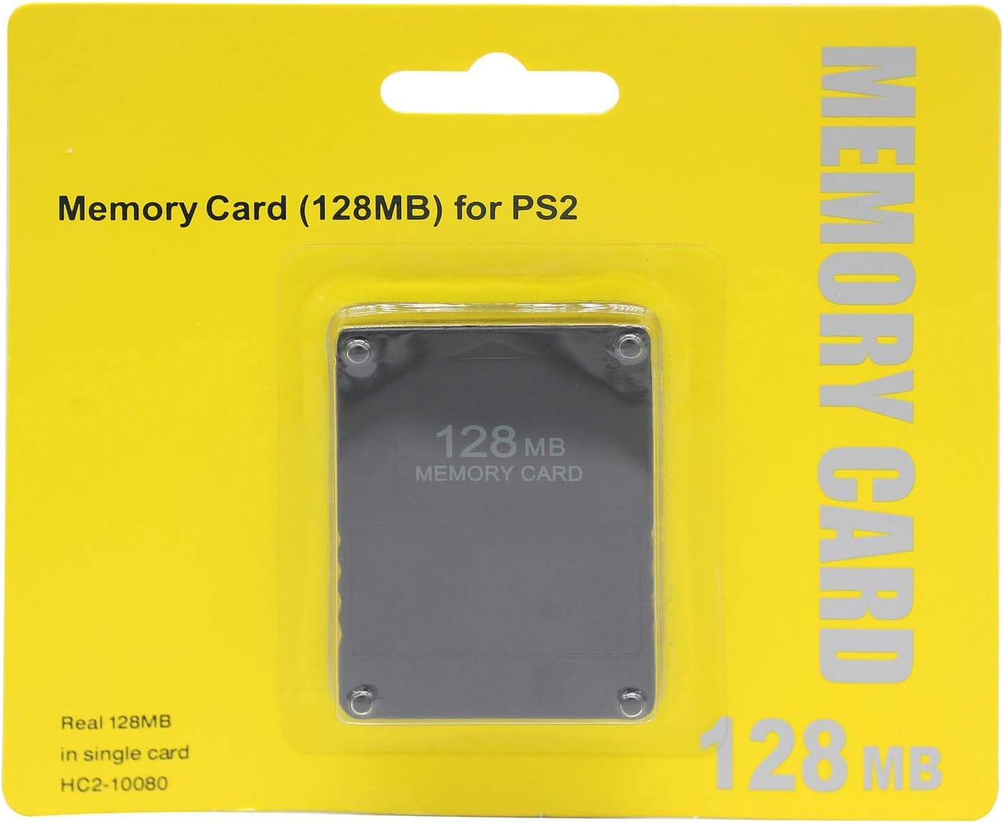 PlayStation 2 Memory Card (128 MB) Video Game Console Accessories Retro Games 