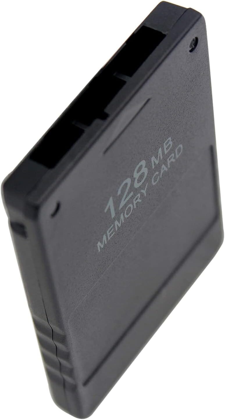 PlayStation 2 Memory Card (128 MB) Video Game Console Accessories Retro Games 