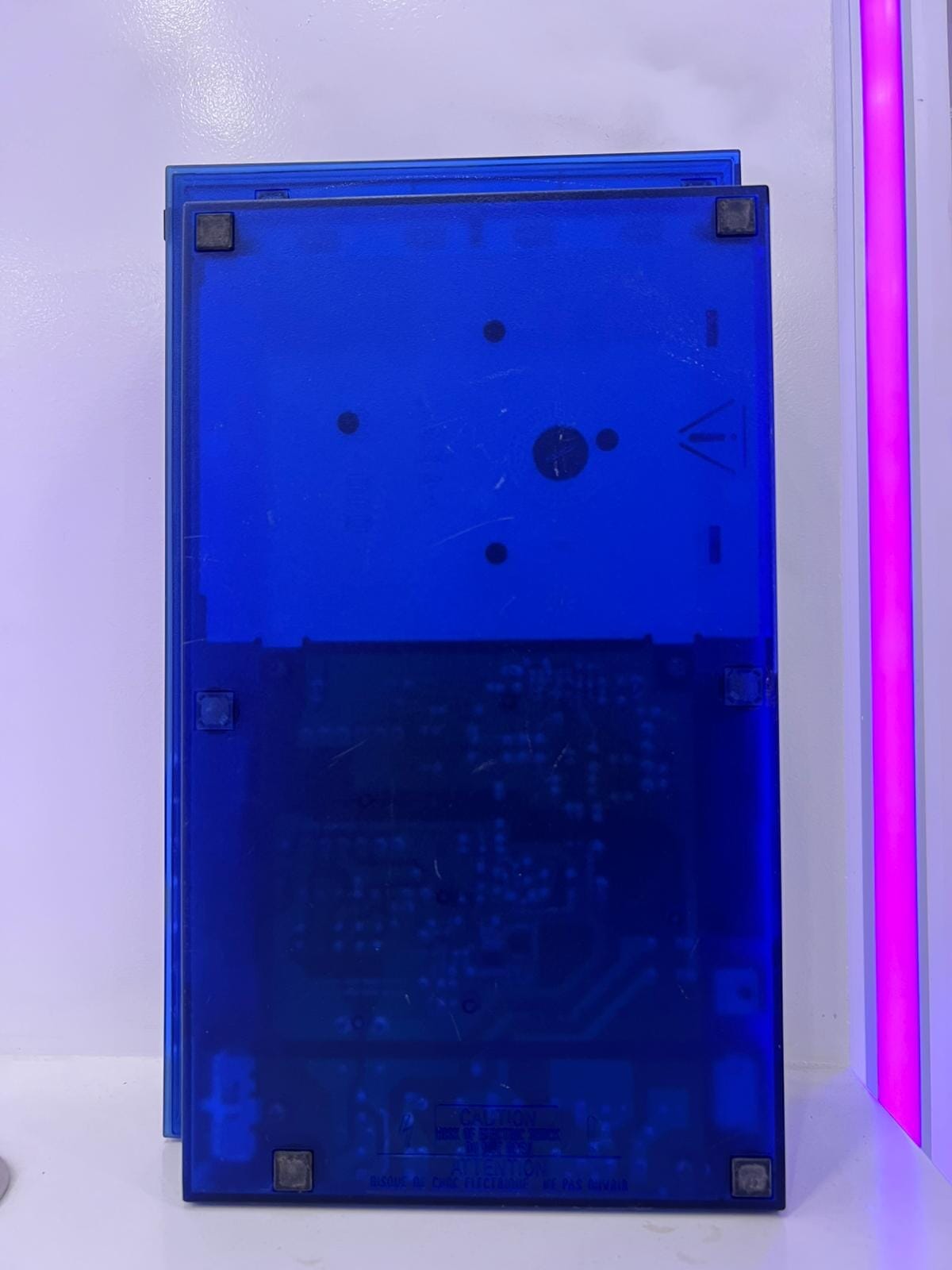 PlayStation 2 Phat Console Ocean Blue Used Package (Including 1TB HDD + 320 Games+ 1 Wire Controller) Video Game Consoles Sony 