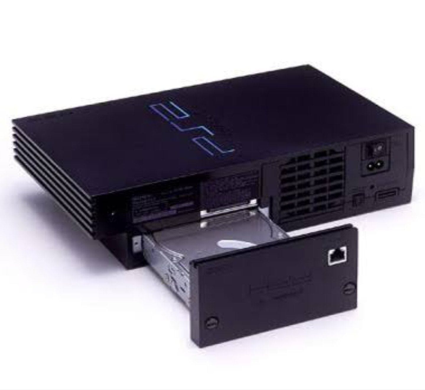 PlayStation 2 Phat Console Used Package (Including 2TB HDD + 500 Games+ 1 Wire Controller) Video Game Consoles Sony 