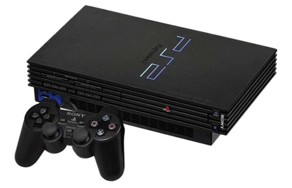 PlayStation 2 Phat Console Used Package (Including 2TB HDD + 500 Games+ 1 Wire Controller) Video Game Consoles Sony 